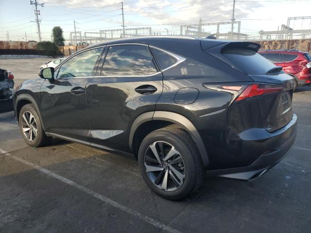 JTJGARBZXM2187007 - 2021 LEXUS NX 300 BASE GRAY photo 2