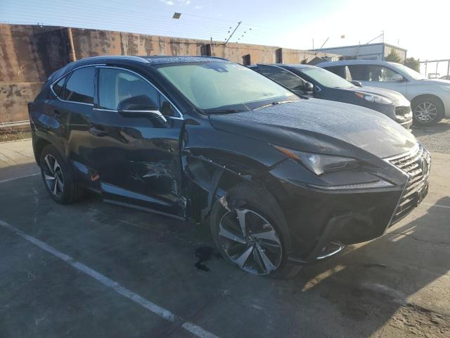 JTJGARBZXM2187007 - 2021 LEXUS NX 300 BASE GRAY photo 4