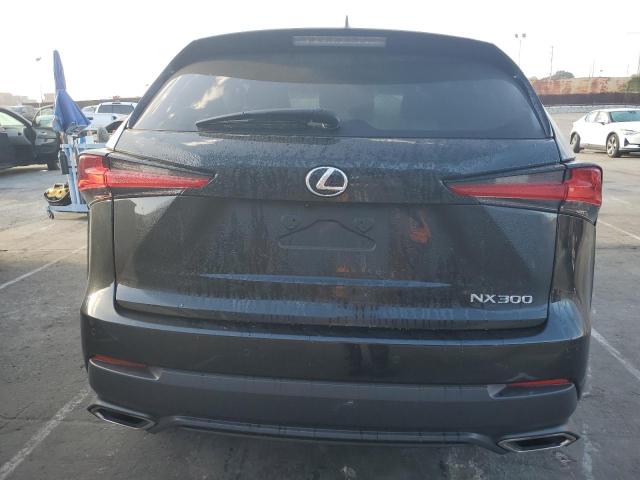 JTJGARBZXM2187007 - 2021 LEXUS NX 300 BASE GRAY photo 6