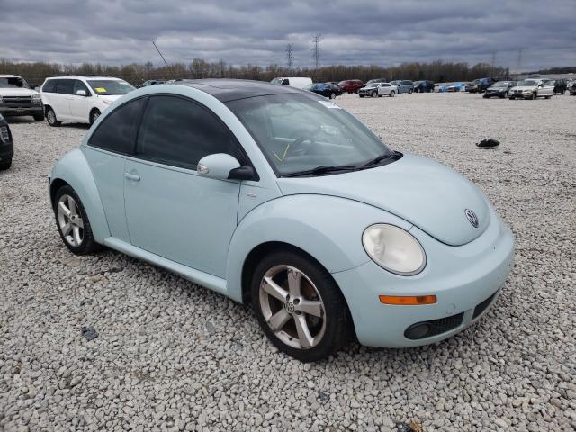 3VWRW3AG3AM026414 - 2010 VOLKSWAGEN NEW BEETLE BLUE photo 1