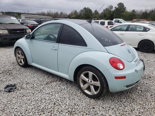 3VWRW3AG3AM026414 - 2010 VOLKSWAGEN NEW BEETLE BLUE photo 3