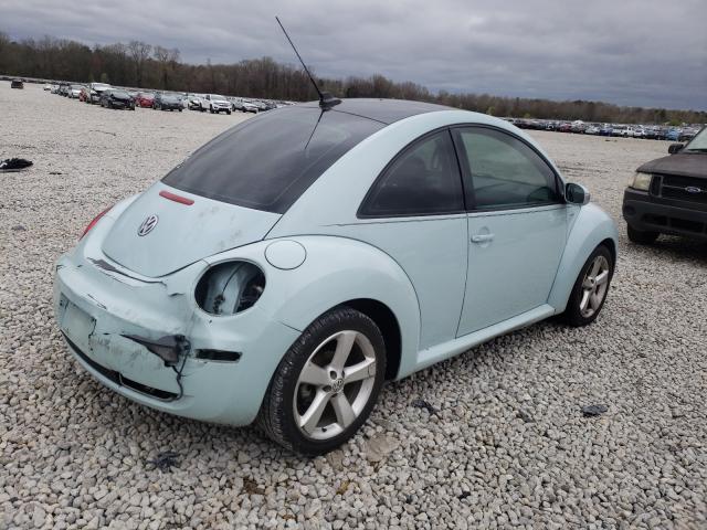 3VWRW3AG3AM026414 - 2010 VOLKSWAGEN NEW BEETLE BLUE photo 4