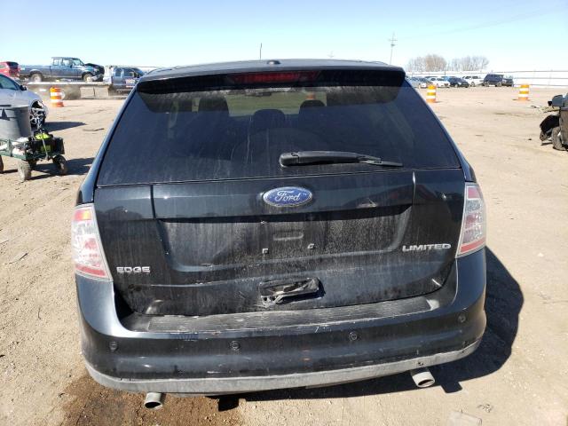 2FMDK39CX9BA57176 - 2009 FORD EDGE LIMITED BLACK photo 6