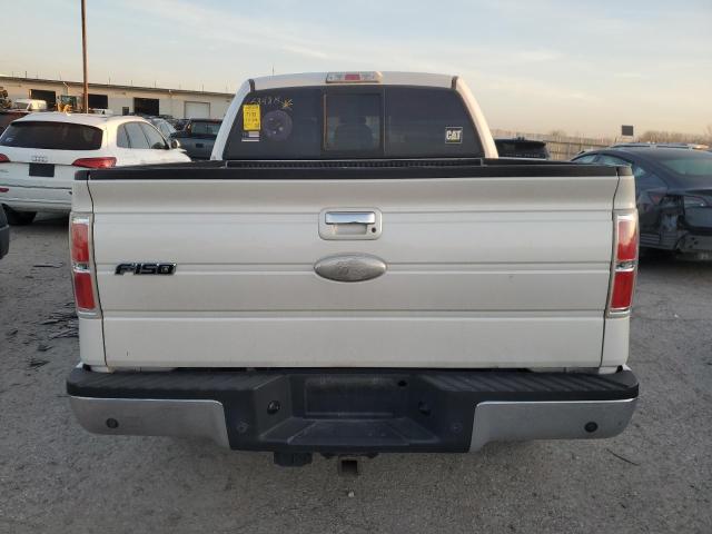 1FTFW1ETXBFB35102 - 2011 FORD F150 SUPERCREW WHITE photo 6