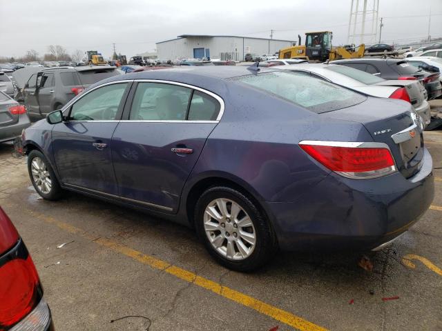 1G4GA5E38DF331564 - 2013 BUICK LACROSSE BLUE photo 2