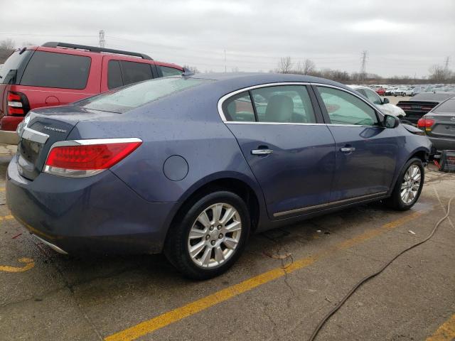 1G4GA5E38DF331564 - 2013 BUICK LACROSSE BLUE photo 3