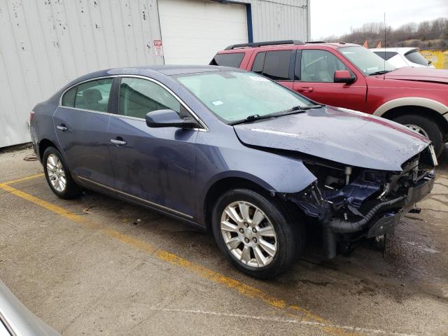 1G4GA5E38DF331564 - 2013 BUICK LACROSSE BLUE photo 4