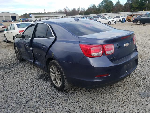 1G11C5SL3EF124115 - 2014 CHEVROLET MALIBU 1LT 蓝色 照片 3