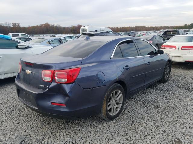 1G11C5SL3EF124115 - 2014 CHEVROLET MALIBU 1LT 蓝色 照片 4