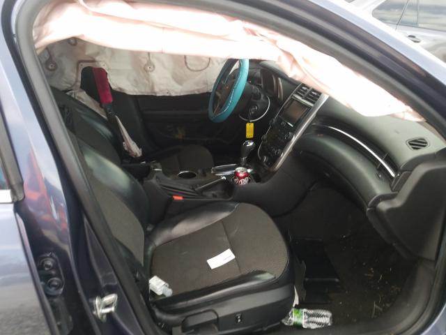 1G11C5SL3EF124115 - 2014 CHEVROLET MALIBU 1LT 蓝色 照片 5