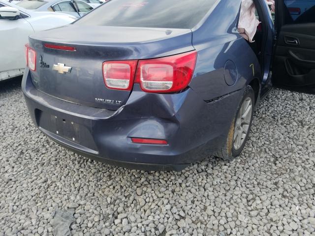 1G11C5SL3EF124115 - 2014 CHEVROLET MALIBU 1LT 蓝色 照片 9