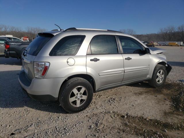 2CNDL13F886041442 - 2008 CHEVROLET EQUINOX LS SILVER photo 3