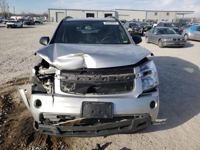 2CNDL13F886041442 - 2008 CHEVROLET EQUINOX LS SILVER photo 5