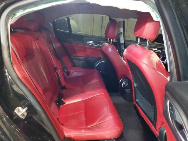ZARFAEDN6H7533554 - 2017 ALFA ROMEO GIULIA Q4 BLACK photo 10