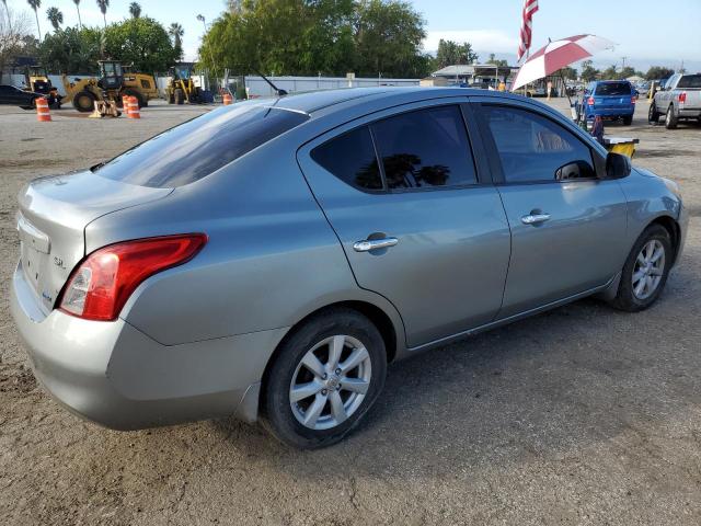 3N1CN7AP1CL835473 - 2012 NISSAN VERSA S SILVER photo 3