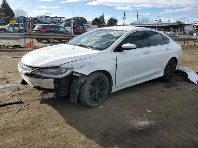 2015 CHRYSLER 200 C, 