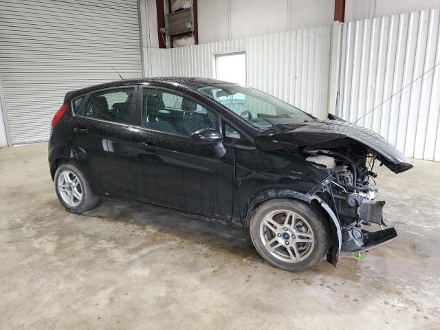 3FADP4EJ5KM156112 - 2019 FORD FIESTA SE BLACK photo 4