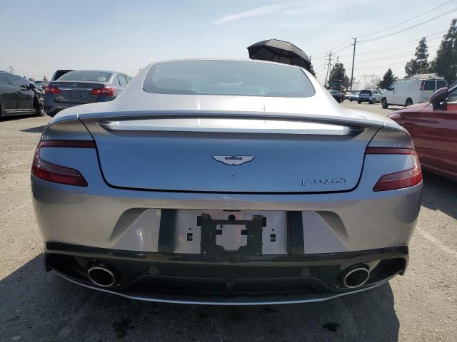 SCFKDCEP7EGJ00777 - 2014 ASTON MARTIN VANQUISH SILVER photo 6