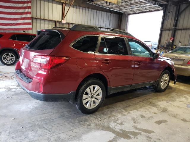 4S4BSBCC4F3361125 - 2015 SUBARU OUTBACK 2.5I PREMIUM BURGUNDY photo 3