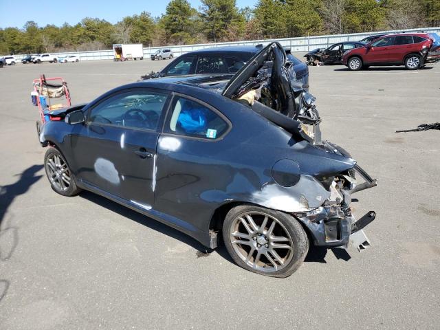 JTKDE167580248844 - 2008 TOYOTA SCION TC BLACK photo 2