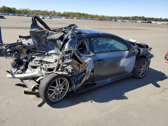 JTKDE167580248844 - 2008 TOYOTA SCION TC BLACK photo 3