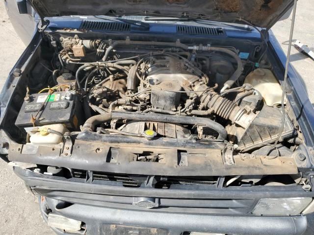 JN8HD17Y2PW128678 - 1993 NISSAN PATHFINDER XE BLUE photo 12