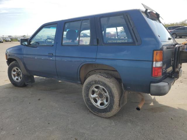 JN8HD17Y2PW128678 - 1993 NISSAN PATHFINDER XE BLUE photo 2