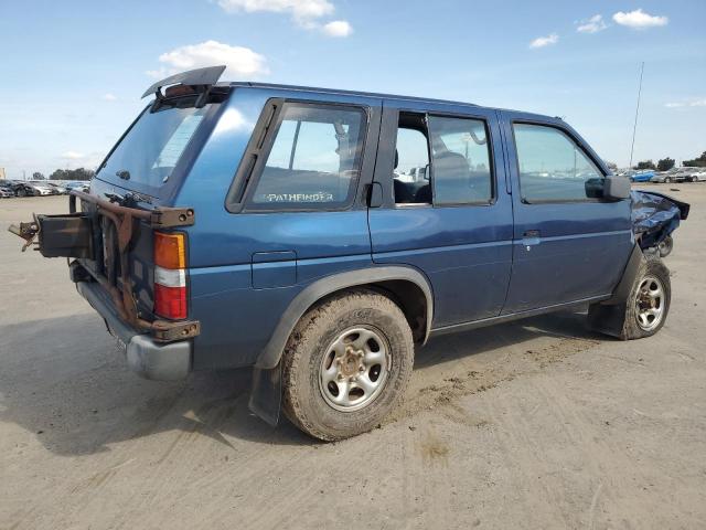 JN8HD17Y2PW128678 - 1993 NISSAN PATHFINDER XE BLUE photo 3