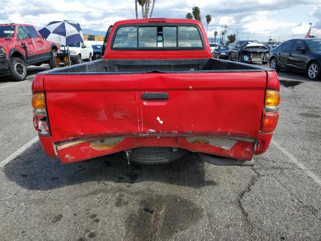 5TEVL52N23Z297134 - 2003 TOYOTA TACOMA XTRACAB RED photo 6