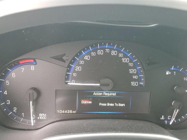 3GYFNCE34ES652761 - 2014 CADILLAC SRX PERFORMANCE COLLECTION Argent photo 9