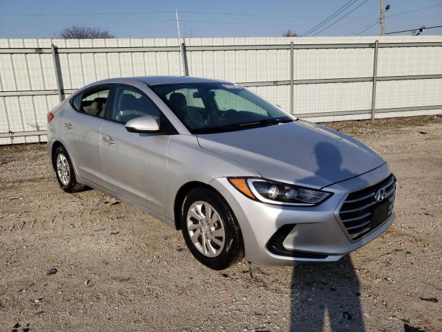 5NPD74LF4HH200124 - 2017 HYUNDAI ELANTRA SE SILVER photo 4