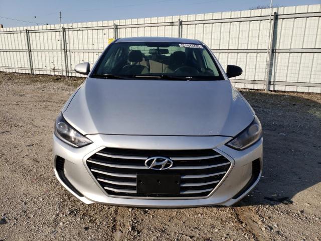 5NPD74LF4HH200124 - 2017 HYUNDAI ELANTRA SE SILVER photo 5