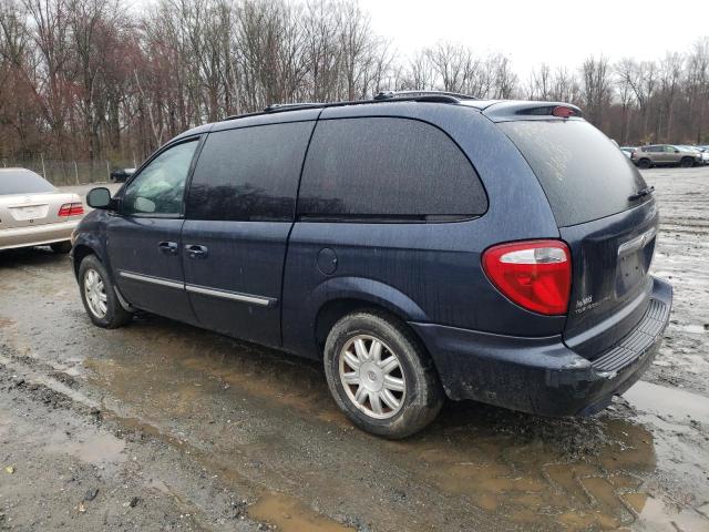 2A8GP54L27R296594 - 2007 CHRYSLER TOWN & COU TOURING 蓝色 照片 2
