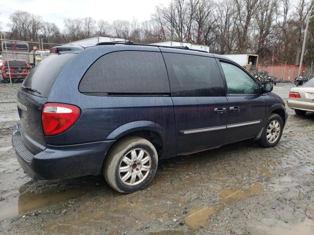 2A8GP54L27R296594 - 2007 CHRYSLER TOWN & COU TOURING 蓝色 照片 3