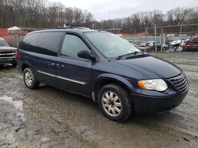 2A8GP54L27R296594 - 2007 CHRYSLER TOWN & COU TOURING 蓝色 照片 4