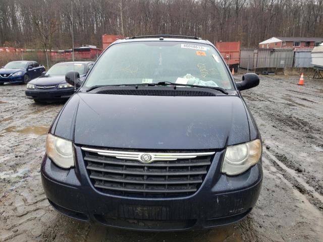 2A8GP54L27R296594 - 2007 CHRYSLER TOWN & COU TOURING 蓝色 照片 5