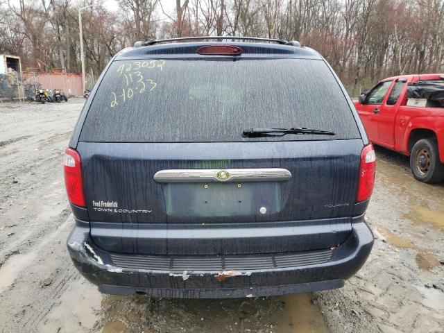2A8GP54L27R296594 - 2007 CHRYSLER TOWN & COU TOURING 蓝色 照片 6