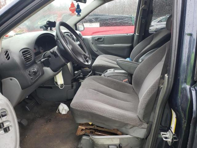 2A8GP54L27R296594 - 2007 CHRYSLER TOWN & COU TOURING 蓝色 照片 7