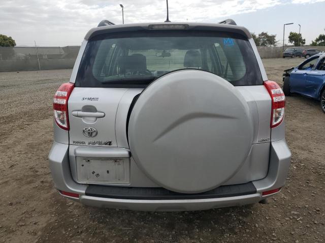 JTMBF4DV7A5021646 - 2010 TOYOTA RAV4 SILVER photo 6