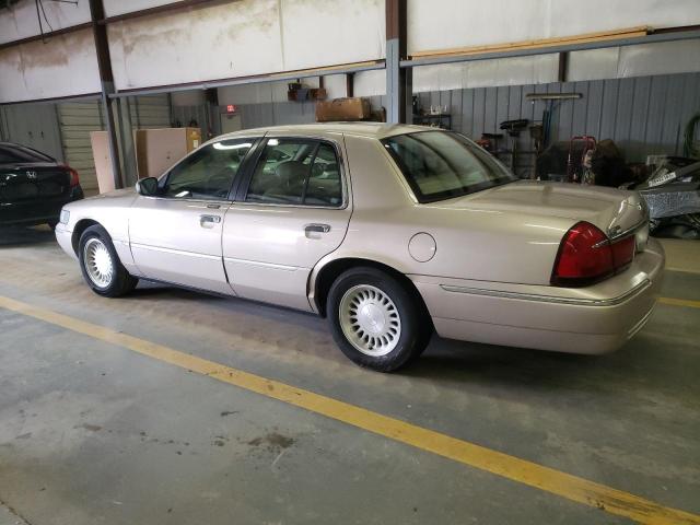 2MEFM75W4WX655582 - 1998 MERCURY GRAND MARQ LS TAN photo 2