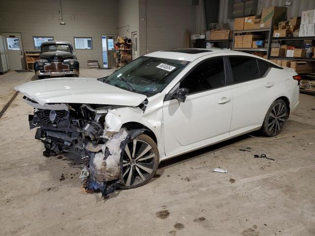 1N4BL4CW7LC202544 - 2020 NISSAN ALTIMA SR WHITE photo 1