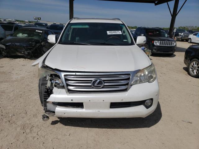 JTJBM7FX2D5062726 - 2013 LEXUS GX 460 WHITE photo 5