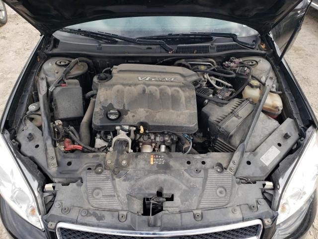 2G1WC5E37G1112240 - 2016 CHEVROLET IMPALA LIM LTZ BLACK photo 11