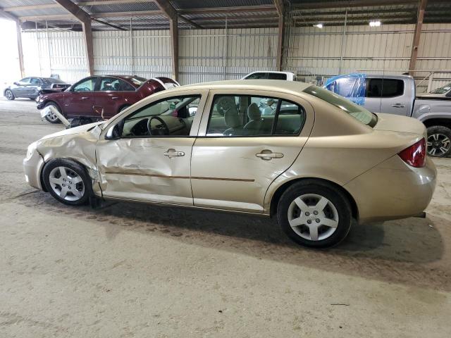 1G1AK52FX57570284 - 2005 CHEVROLET COBALT TAN photo 2