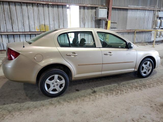 1G1AK52FX57570284 - 2005 CHEVROLET COBALT TAN photo 3