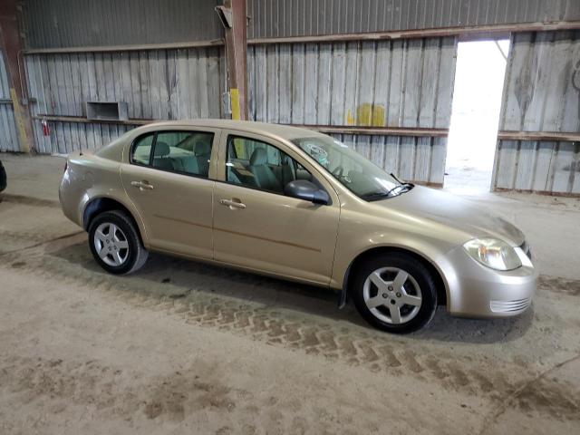 1G1AK52FX57570284 - 2005 CHEVROLET COBALT TAN photo 4