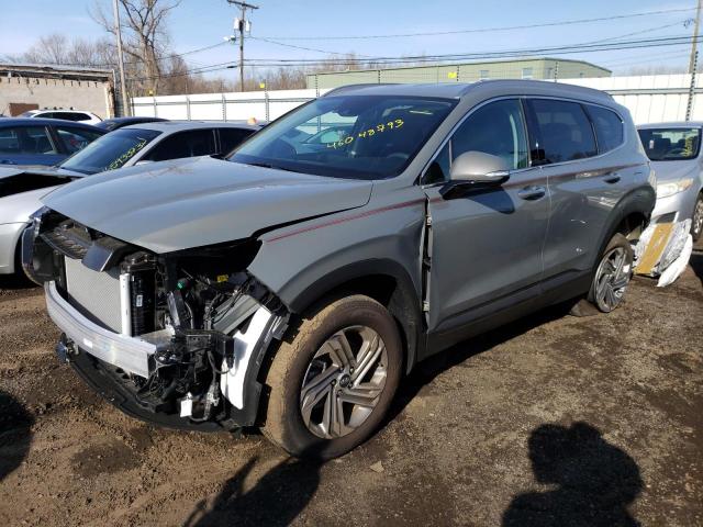 5NMS2DAJ5PH510825 - 2023 HYUNDAI SANTA FE SEL Մոխրագույն լուսանկար 1
