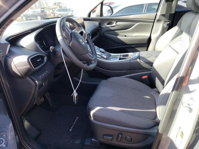 5NMS2DAJ5PH510825 - 2023 HYUNDAI SANTA FE SEL Մոխրագույն լուսանկար 7