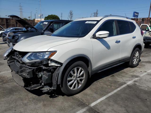 KNMAT2MTXJP594200 - 2018 NISSAN ROGUE S WHITE photo 1