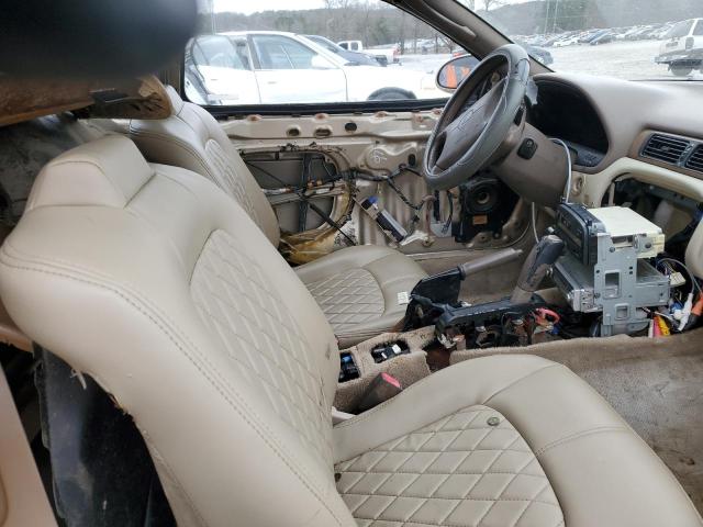 JT8JZ31C0S0020822 - 1995 LEXUS SC 300 CREAM photo 10